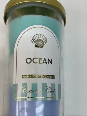 Candle Ocean Cabana Club Scented Candle 12oz